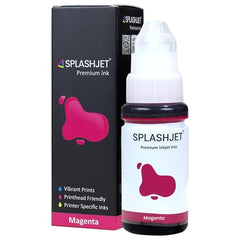 Splashjet GI71 Compatible Ink for CN Pixma G2020, G2021, G2060, G2730, G3020, G3021, G4770, G1020, G1730, G3730, G1730, G1737, G2770, G3770 Printers - (PGBK x 135gm) (C/M/Y x 70gm) Bottle Set - 502368