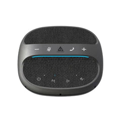 Audio Array Wireless Conference Microphone with Speaker | Bluetooth, USB & 4 Mics | 360° Pickup Upto 4M | Noise Reduction & Enhanced Voice | Portable Speakerphone for Video Calls/Zoom Meeting | AM-W45