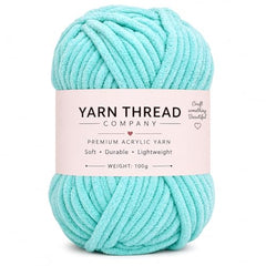 yarn thread company Wool, Plush & Cuddly, Chenille Yarn Supersoft Hand Knitting Wool Ball, (1 Ball/100 Gram Each) Ball Suitable for Craft, Babywear, Baby Blankets, (Parrot Green)