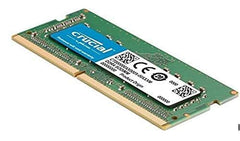 Crucial Basics 8GB DDR4 1.2v 2666Mhz CL19 SODIMM RAM Memory Module for Laptops and Notebooks