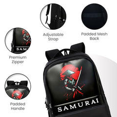 HACKER Laptop Backpack for Men & Women | Stylish Spider Printed Backpack | Durable School, College & Office Bag | Spacious Travel Backpack with Padded Laptop Compartment & Adjustable Straps