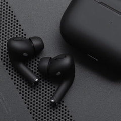 ShreeADR Premium TWS Bluetooth Wireless Earbuds with HD Sound, Noise Reduction, Gaming, Smart Touch Controls, Clear Calls & Type-C Charging Case (Black)