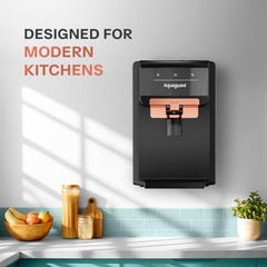 Aquaguard Enrich Nexen RO+UV Water Purifier | 2-Year Warranty | Active Copper & Alkaline Boost | 2-Year Filter Life Powered by Anti-Scale FIlter | Removable Drip Tray