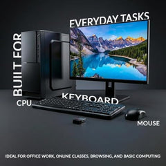 TECH- Assemblers Desktop Computer Set Core i5-2400