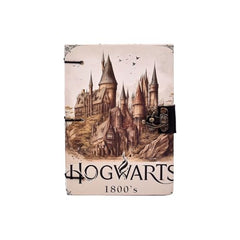 NIZAM HANDICRAFT Harry Potter Hogwarts Print special binding A5 Diary Un-Ruled 200 Pages (Multicolor) 7x5 inch
