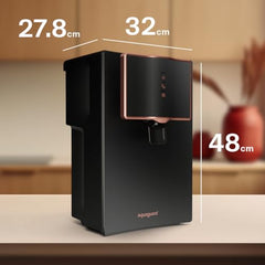 Aquaguard Enrich Nexen RO+UV Water Purifier | 2-Year Warranty | Active Copper & Alkaline Boost | 2-Year Filter Life Powered by Anti-Scale FIlter | Removable Drip Tray