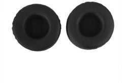 SYGA Headset Ear Cushion Pads Compatible with Sony DR-BT101/DR220DP/Boat Rockerz 600(Black)