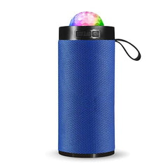 PerfX M21VP Portable Bluetooth Speaker 10W – Thunder Bass, Inbuilt Disco Lights, Wireless Speaker for Party & Outdoor (Disco Light 10 W Bluetooth Speaker, Green)