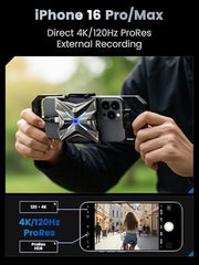 MOVE SPEED RX20 1TB Portable SSD Up to 2000MB/s, USB-C, USB 3.2 Gen 2x2, External Solid State Drive Compatible with PS5, Smartphone, PC, Tablets, Game Consoles