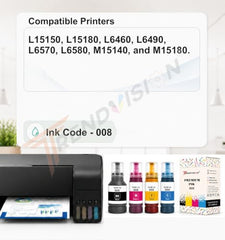 Trendvision GI-71 Combo Ink Bottle - Compatible with Canon PIXMA G1020, G2020, G2020 NV, G2021, G2060, G3020, G3020 NV, G3060 Printers