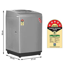 IFB 8 Kg 5 Star with Deep Clean® Technology, AI Powered, Fully Automatic Top Load Washing Machine (TL801MG1, ActivMix, Aqua Energie, Med Grey)