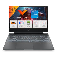 HP Smartchoice Victus, 13th Gen i7-13620H, 6GB RTX 4050, 16GB DDR4(Upgradeable) 512GB SSD, 144Hz, 300nits, 15.6''/39.6cm, Win11, Office24, Mica Silver, 2.3kg, fa2100tx, Xbox Gamepass* Gaming Laptop