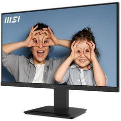 MSI PRO MP253 24.5 Inch Full-HD Office Monitor - 1920 x 1080 IPS Panel, 100 Hz, Eye-Friendly Screen, Built-in Speakers, Tilt-Adjustable - DisplayPort 1.2a, D-Sub(VGA), HDMI™ CEC