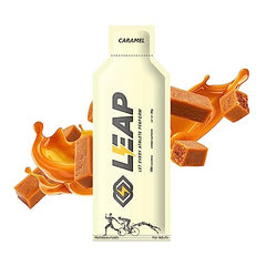 LEAP Endurance Gels, Coffee Non Caffienated, 10 Sachets