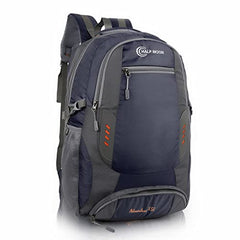 Half Moon Extra Large Size 55L Rucksack Bag/Trekking Bags for Men, Black | With Laptop Compartment | For Luggage Pack Tracking Hiking Travel Backpack for Man & Women
