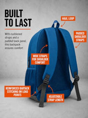 Lunar's Bingo - 48 L Laptop Bags | Laptop backpack for men | Laptop bag 15.6 inch | School bags | College bag for boys | Office backpack for men | Travel backpack with 1 Year Warranty
