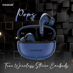 Kratos TW02 Ear Buds Wireless with 60H Playtime, Noise Isolation & Clear Calls, Bluetooth Earbuds with Voice Assistant, Ear Buds with Bluetooth V 5.3 & with Type C Fast Charging, IPX5 TWS Earphones