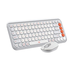Logitech POP ICON Combo, Bluetooth Keyboard and Mouse Combo, Comfortable Typing, programmable Keys and Buttons, Quiet clicks, Easy-Switch up to 3 Devices - Graphite