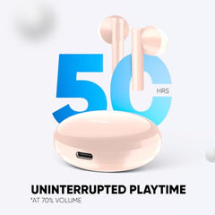 Mivi DuoPods B3 Ear Buds Wireless, 50H Playtime, PNC, 13mm, Bluetooth 5.1