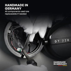 beyerdynamic DT 770 Pro X Over-Ear Studio Headphones for Recording and Monitoring (Closed) Handmade in Germany