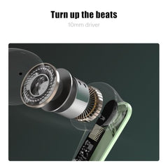 Noise Buds VS402 Gen 2 Truly Wireless Earbuds with 31dB ANC, 10mm Driver, 23H Playtime, Quad Mic ENC, Bluetooth 6.0, Dual Pairing, Volume Scroller, IPX4, Music & Video Modes - (Glacier Mint)