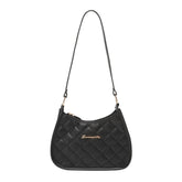 SYGA Women's Embroidered Armpit Handbags Fashion Black Versatile Shoulder Bag