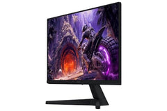 Samsung 27" (68.5cm) Odyssey G3 Gaming Monitor|FHD 1920 X 1080|180Hz|1ms(MPRT)|AMD Freesync|Ports-DP,HDMI|DP Cable|16.7 Million Colors|Height-Tilt-Pivot Adjustable Stand|Bezeless|LS27DG300EWXXL|Black