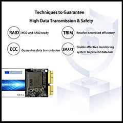 Dogfish 256GB SSD for MacBook Air A1369 A1370, Solid State Drive Capacity Upgrade for 2010 2011 MacBook Air A1370(EMC 2393/2471), A1369(EMC 2392/2469) (OS Pre-Installed)