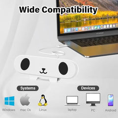 Computer Speakers for Desktop PC, USB Monitor Speakers for Mac Windows