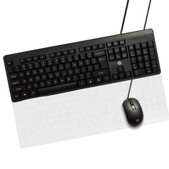 HP KM120 Wired Mouse and Keyboard Combo (AB3D0AA)