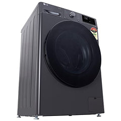 LG Smart Choice, 9 Kg, 5 Star, AI Direct Drive Technology, Steam, 6 Motion DD & Wi-Fi Fully-Automatic Front Load Washing Machine (FHP1209Z5M, Intelligent & Convenient Fabric Care, Middle Black)