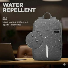 S. B. COLLECTION Waterproof Laptop Side Bag 30 L Trolley Attach Bag with File Compartment for Daily Routine Use (Maroon)