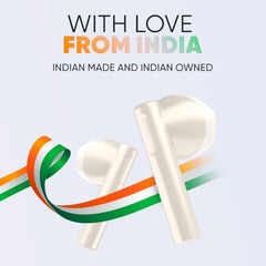 Mivi DuoPods B3 Ear Buds Wireless, 50H Playtime, PNC, 13mm, Bluetooth 5.1