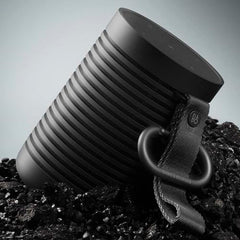 Bang & Olufsen Beosound Explore - Wireless Outdoor Bluetooth Speaker, IP 67 Dustproof and Waterproof, BornFire Orange
