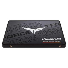 TeamGroup T-Force Vulcan Z 1TB Gaming SSD, Sata III 6Gbps Interface, SLC Cache, 3D NAND TLC, 2.5 Inch Form Factor, Internal Solid State Drive, Speed Up to 550/500 MB/s, High Performance, Low Latency