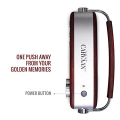 Saregama Carvaan Mini 2.0 Marathi (Sadabahar Gaani) - Music Player with Bluetooth/FM/AM/AUX (Sunset Red)
