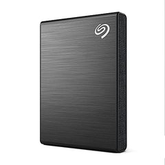 Seagate One Touch 2 TB External SSD up to 1030 Mb/s, for Windows and Mac, with Android App, 3 yr Data Recovery Services, Portable Solid State Drive Black (STKG2000400)