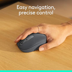 Logitech M196 Compact Ambidextrous Bluetooth Wireless Mouse - Off White