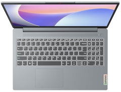Lenovo IdeaPad Slim 3, Ryzen 3 30, 8GB RAM, 512GB SSD, FHD Thin and Light Laptop, 15.6" (39.6cm), Windows 11, Office 2024, Grey, 1.6Kg, 82XQ01VYIN, AMD Radeon 610M Graphics, Laptop