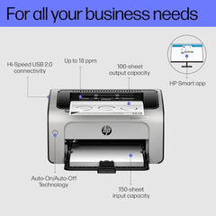 HP LaserJet Pro P1108 Plus Single Function Monochrome Laser Printer
