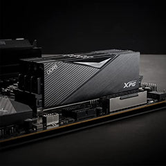 XPG Adata Lancer RGB 32GB (1 * 32GB) DDR5 6000 Mhz CL 30-40-40 1.35V Desktop Ram Memory - AX5U6000C3032G-CLARBK