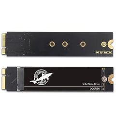 Dogfish 256GB SSD for MacBook Air A1369 A1370, Solid State Drive Capacity Upgrade for 2010 2011 MacBook Air A1370(EMC 2393/2471), A1369(EMC 2392/2469) (OS Pre-Installed)