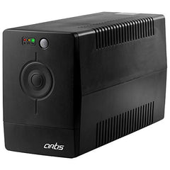 Artis PS-600VA 600VA Line Interactive UPS for Personal Computers, Desktop PCs, Laptops, Routers, Networking Devices and Gaming Consoles