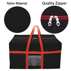 Storite Nylon Extra Large Size 129 L Multipurpose Underbed Storage Bag