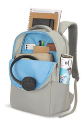 American Tourister Nexa Style 01 | 36L Backpack | Casual Bag | 3 Compartments | School & College Backpack for Men and Women | Olive | 1 Yr Global Warranty