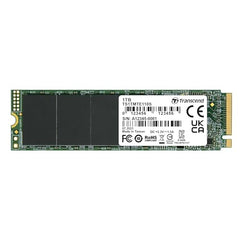 Transcend 128GB SSD NVMe PCIe Gen3 x4 110S, Solid State Drive, M.2 2280, Sequential Read/Write up to 1,500/550 MB/s - TS128GMTE110S
