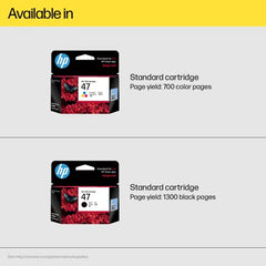 HP 47 Tri-Color Original Cartridge