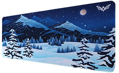WAR HAMMER GX1050 Extended Size Gaming Mouse Pad| Stitched Edges| Non-Slip Rubber Base|Computer Laptop|Keyboard Mouse Pad for Office & Home (Extended XXL, GX3050 AR120)
