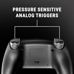 Ant Esports GP400 RGB 3-Mode Wireless Gaming Controller,1000Hz HallSense Precision Joysticks|PC,PS4,Android, iOS, Steam Deck & Switch |Bluetooth & 2.4GHz Wireless| Dual Vibration |Motion Control|White