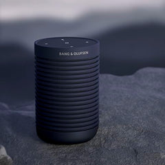 Bang & Olufsen Beosound Explore - Wireless Outdoor Bluetooth Speaker, IP 67 Dustproof and Waterproof, BornFire Orange